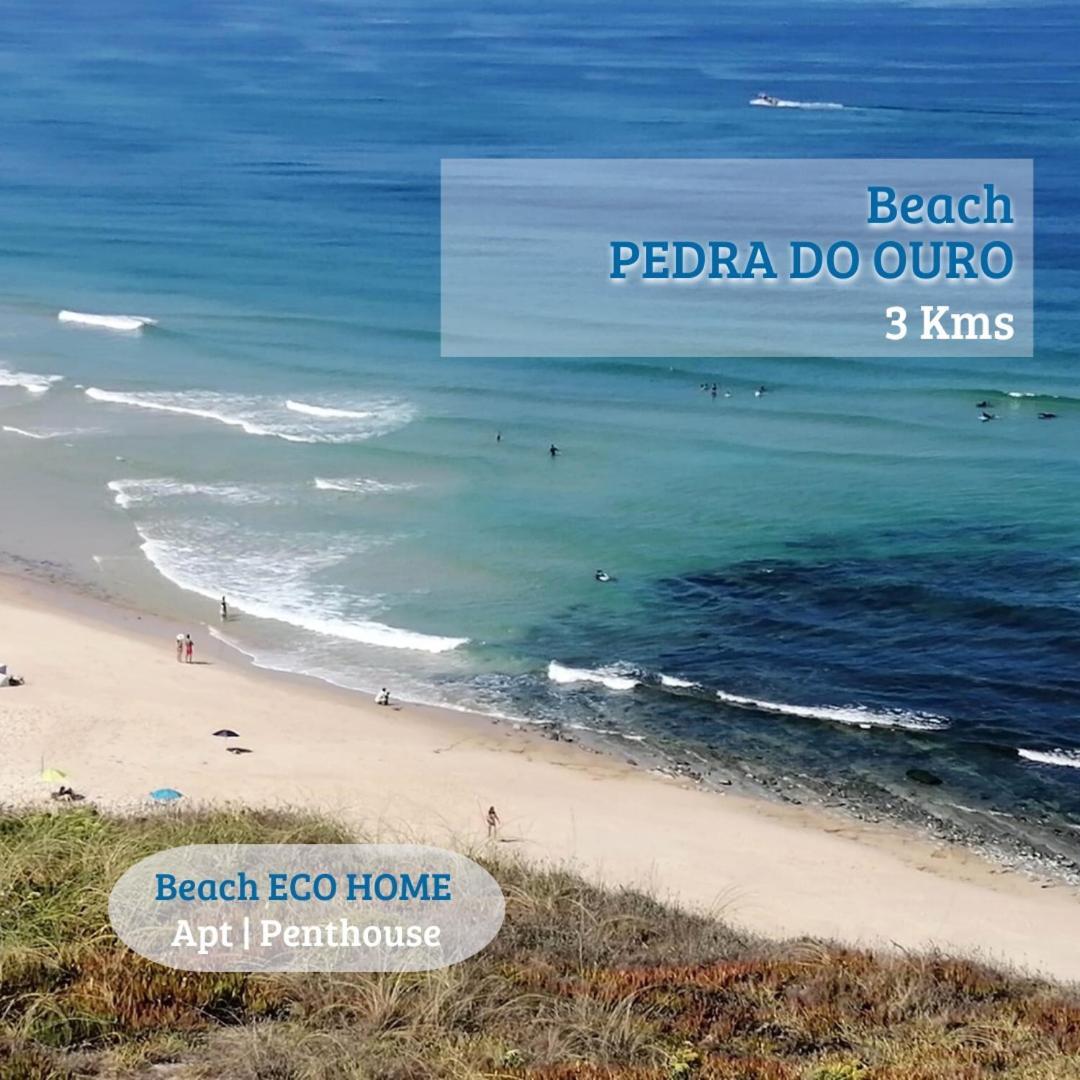 Beach Eco Home Senhora da Vitoria Exterior foto