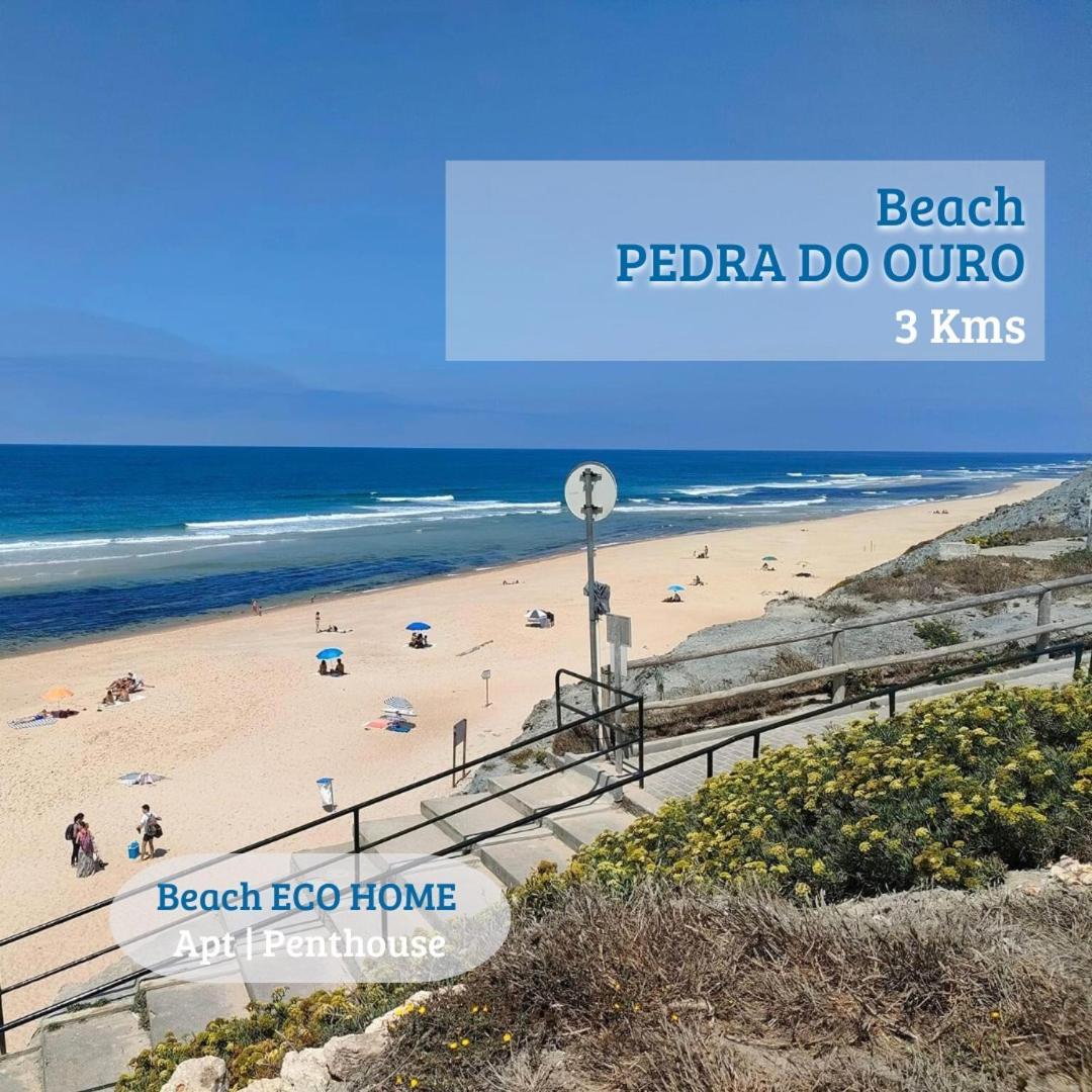 Beach Eco Home Senhora da Vitoria Exterior foto