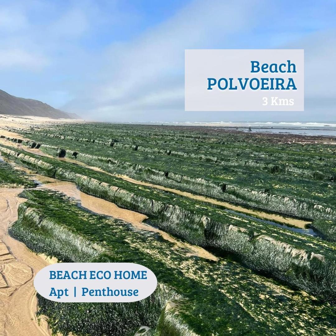 Beach Eco Home Senhora da Vitoria Exterior foto